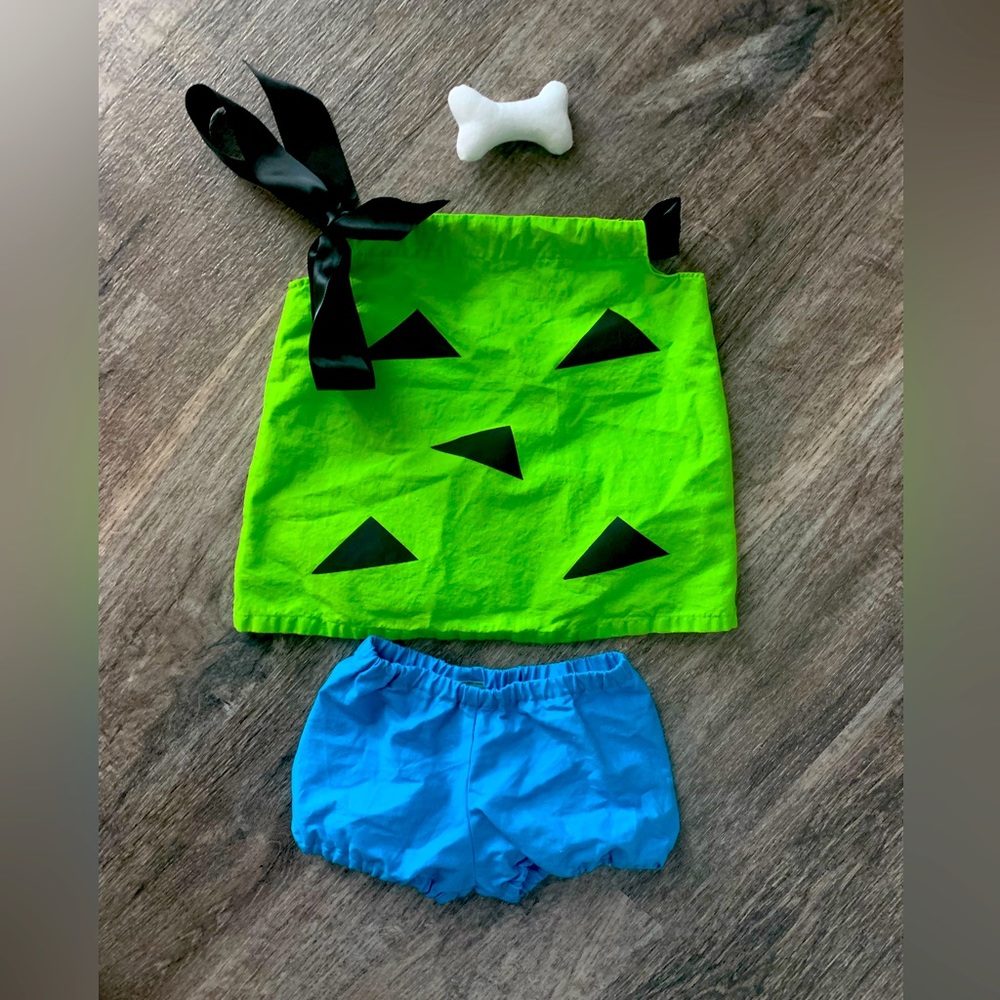 Pebbles Flintstone Costume